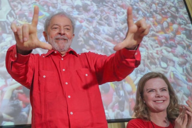 (Foto: Ricardo STUCKERT / WORKERS PARTY (PT) / AFP)
