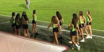 El Vicenza Virtus italiano, bajo la lupa por haber utilizado a sus jugadoras de voley sub 16 como alcanzapelotas y en minishort\u002E