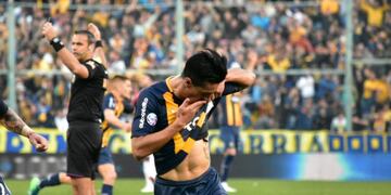 Gol de Washington Camacho ante San Martín de Tucumán