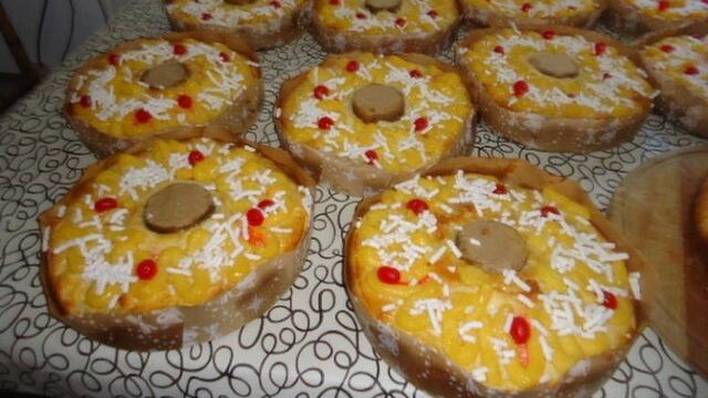 Rosca de Pascua casera