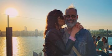 Romina Pereiro cumplió años y su marido, Jorge Rial, le dedicó un sentido mensaje en las redes sociales (Foto: Instagram/ @romipereiro)