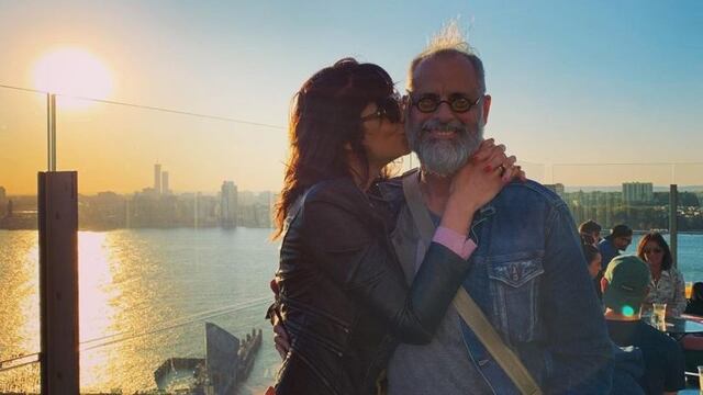 Romina Pereiro cumplió años y su marido, Jorge Rial, le dedicó un sentido mensaje en las redes sociales (Foto: Instagram/ @romipereiro)