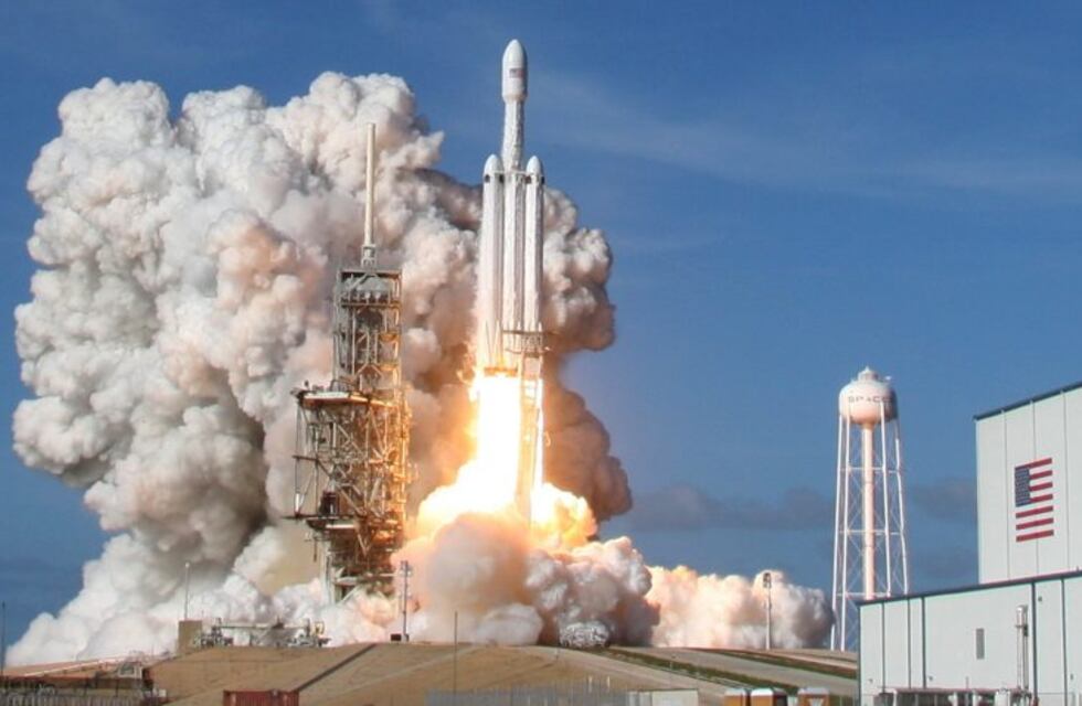 El lanzamiento del Falcon Heavy fue el segundo video en vivo más visto en la historia de Youtube