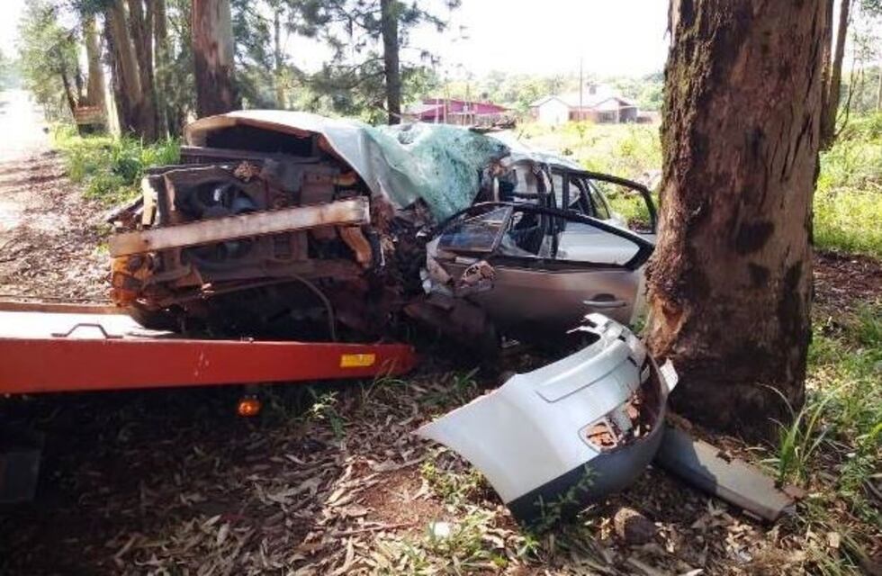 El fin de semana dejó dos personas fallecidas en accidentes viales