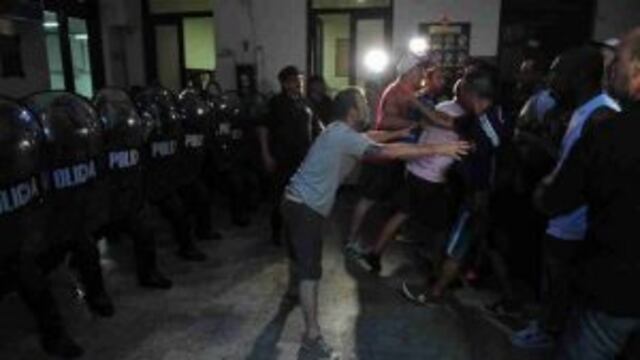 Incidentes comisaru00eda Flores