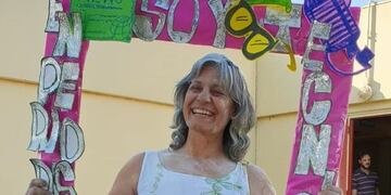 Angélica celebró junto a sus compañeros\u002E