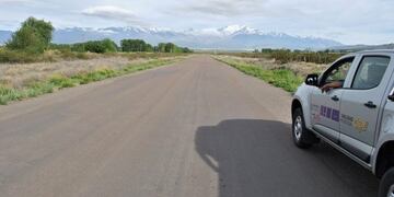 Ruta Provincial 89\u002E Tupungato : Prensa Gobierno de Mendoza