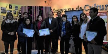 Artesanos premiados en la Rural