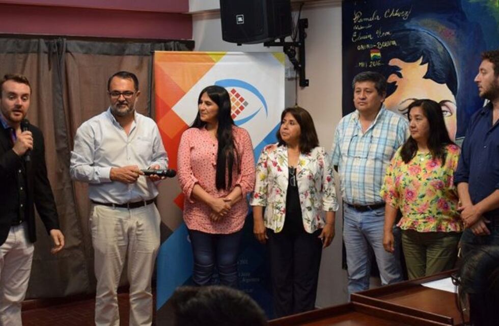 Aguiar destacó el nivel del Deliberante Estudiantil de Jujuy