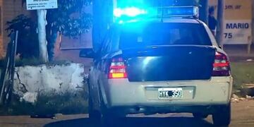 Escándalo con la Policía en Merlo\u002E