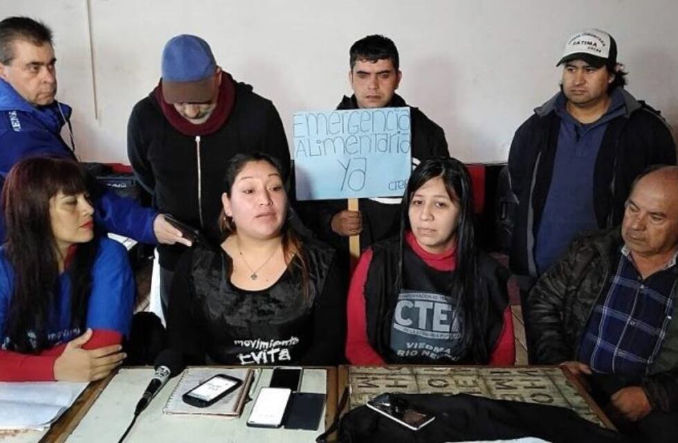 Referentes de merenderos en Viedma volvieron a pedir por la Emergencia Alimentaria