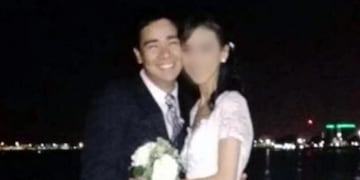 Mateo Villamayor, el gendarme de 25 años que fue asesinado en La Matanza cuando iba a celebrar su primer aniversario de casado\u002E