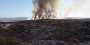 Incendio San Lorenzo