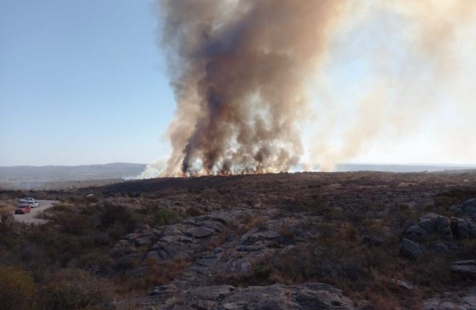 Se reinició un foco de incendio en la localidad de San Lorenzo
