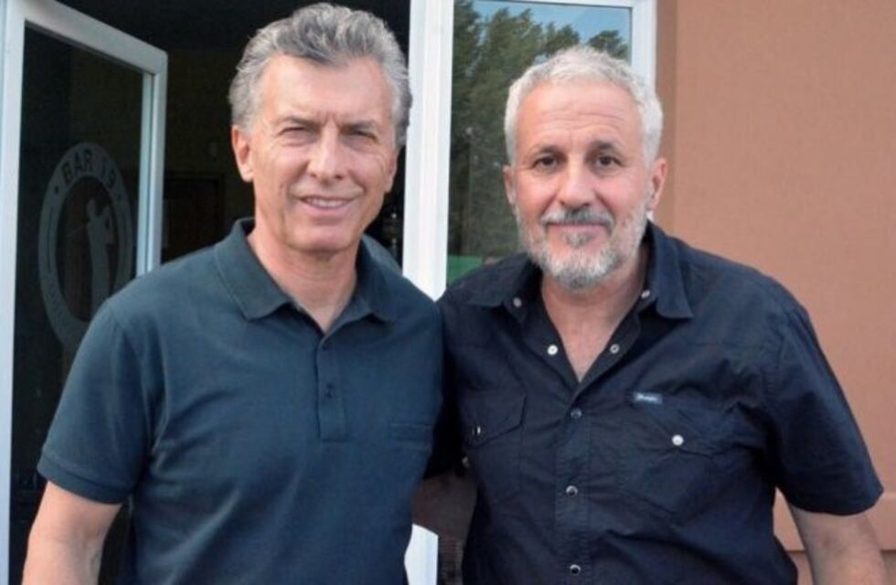 Macri jugó al golf en la localidad neuquina de Plottier