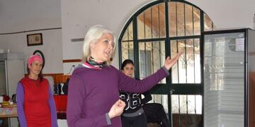 encuentro de danza en Nono