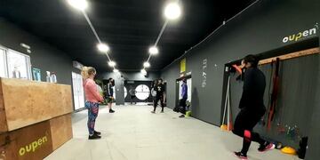 “Oupen Social Fitness” Carlos Paz