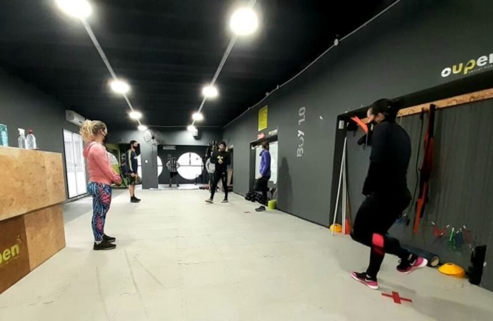 Abrieron los gimnasios en Carlos Paz: esperan que la prueba de 14 días dé buenos resultados para poder continuar