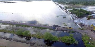 La gran cantidad de lluvia que cayó en la región de Entre Ríos, impactó en la siembra de la soja
