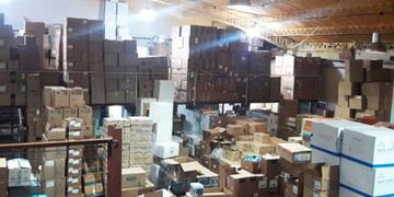 Stock de insumos hospitalarios en La Pampa (APN)