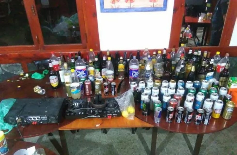 Fiesta frustrada en un balneario: notificaron a más de 20 jóvenes por incumplir durante la cuarentena