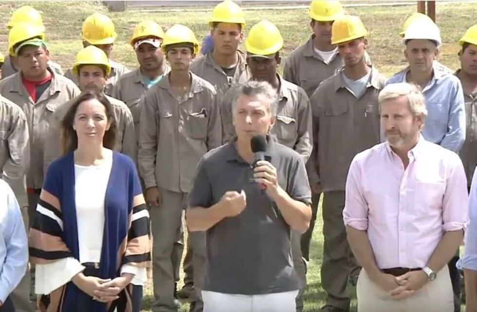 Macri relanzó el plan Procrear: "Por cada millón de pesos, la cuota será de $2.500"