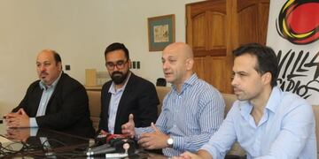 Convenio entre Carlos Paz y Merlo\u002E