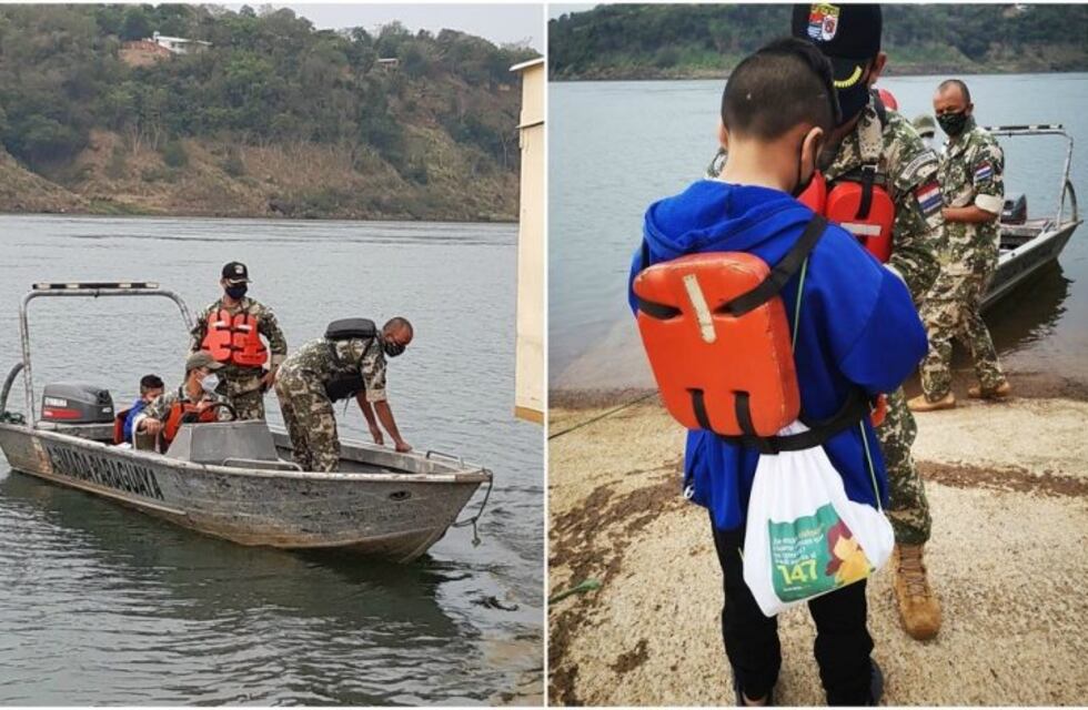 Repatriaron a un niño de la comunidad Fortín Mbororé desde Paraguay