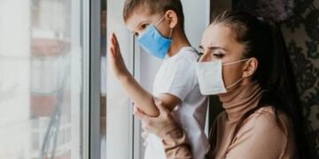 Así evolucionó la curva de contagios en septiembre en Mendoza