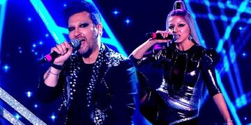 Pablo Ruíz en el Cantando 2020\u002E