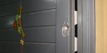 Ataque a balazos en Derqui y Donado\u002E (Captura)