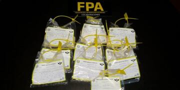 Secuestro de drogas en Laboulaye y dos detenidos\u002E