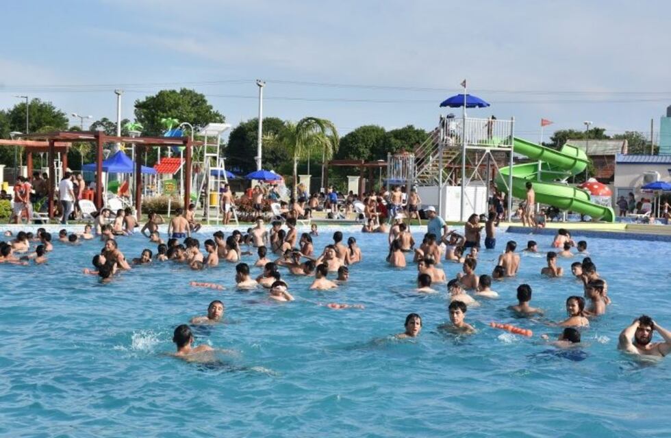 Habilitaron el Parque Acuático en el Circuito Cinco