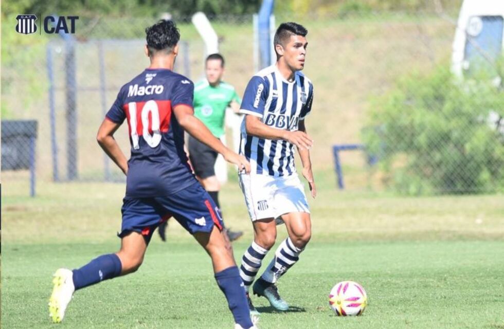 La reserva de Talleres también perdió ante Tigre