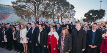 Clinica Regional Arroyito acto inauguración nuevo edificio