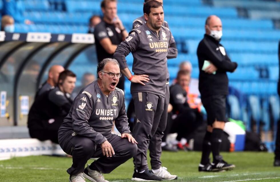 El Leeds de Bielsa volvió a ganar y quedó a un punto del ascenso