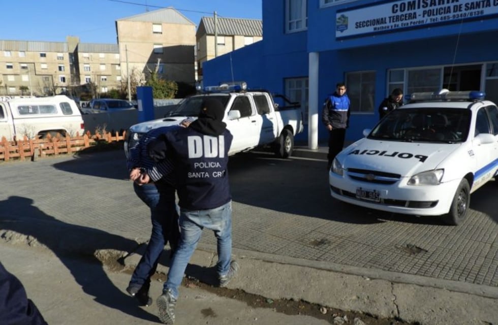 Delincuente de Olavarría es detenido en Caleta Olivia