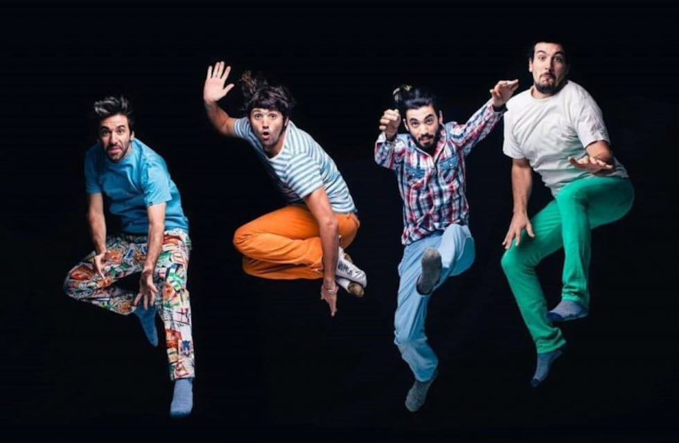 Los Jeites: Rock de fogón, canciones del alma