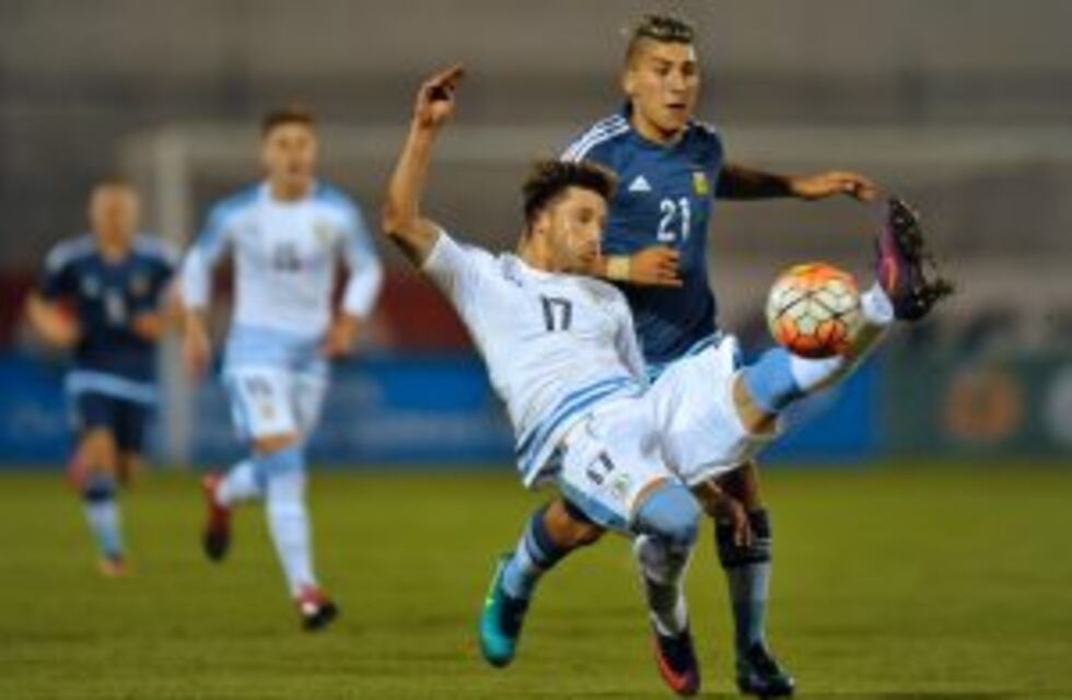 Argentina empató 3-3 ante Uruguay en un partidazo por el Sudamericano Sub 20