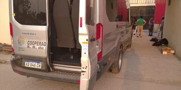 Encontraron 20 kilos de coca en una camioneta de la Municipalidad de Orán (Foto tomada de Multivisión Canal 9 Salta)