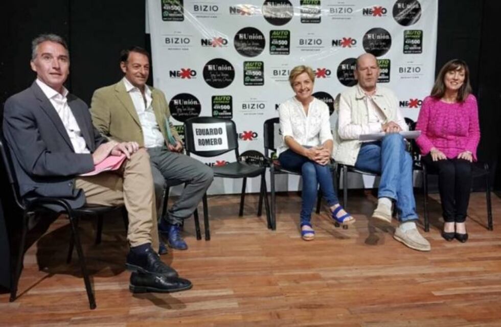 Eduardo Romero no asistió al debate de candidatos