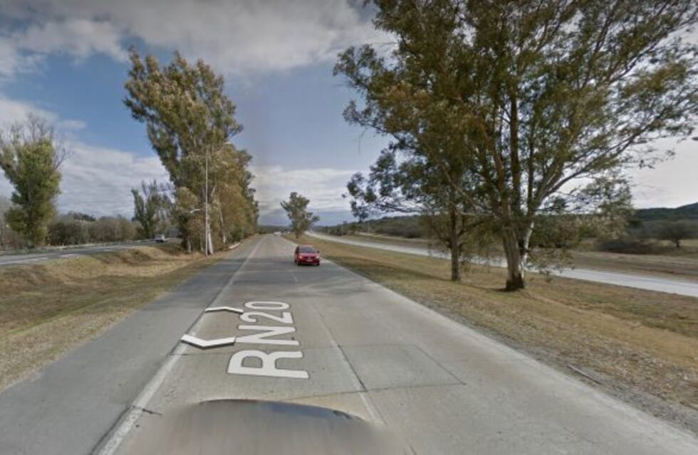 Carlos Paz: motociclista terminó herido en un accidente en la autopista