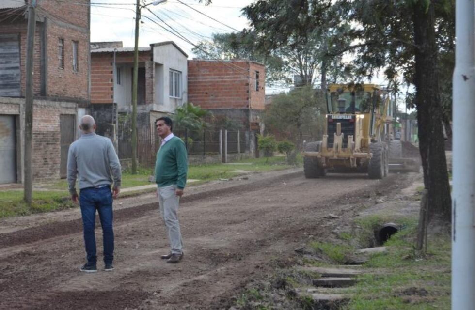El municipio ejecuta mejoras integrales en la plazoleta de barrio Mercantil y en La Rubita