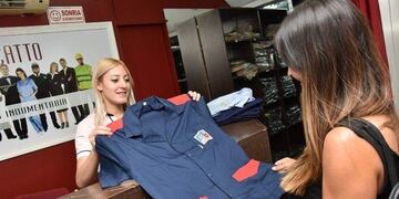 Uniformes escolares.