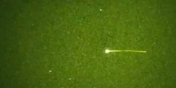 Misterio en el cielo sanjuanino\u002E