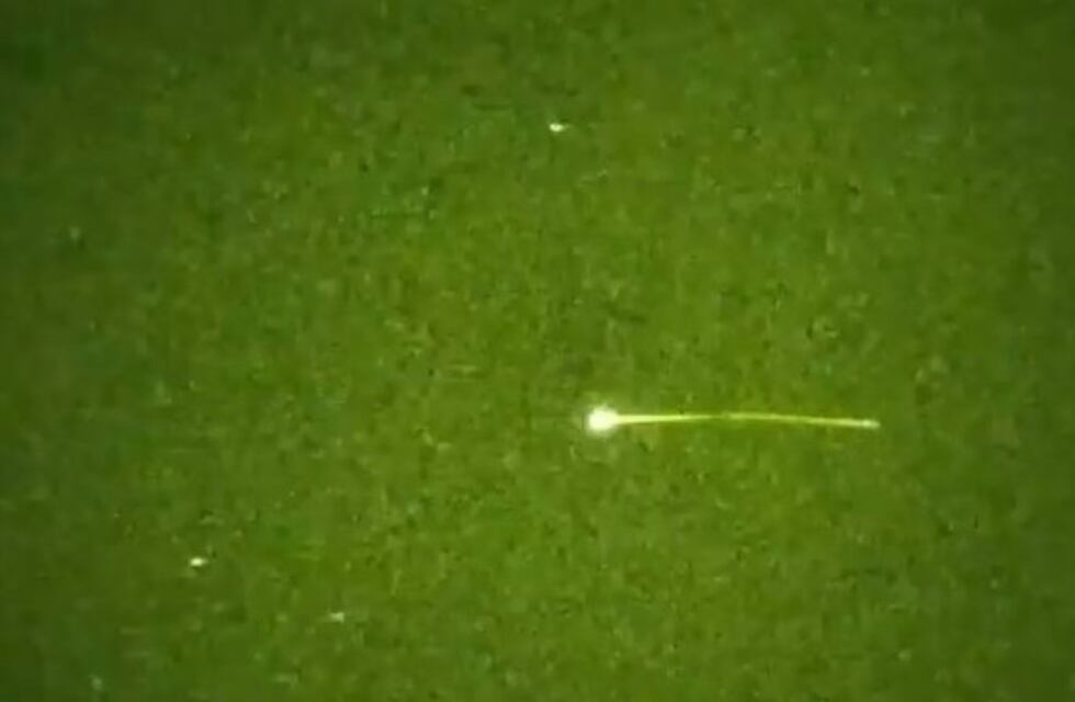 Aseguran haber visto sobrevolar un ovni en un cerro sanjuanino