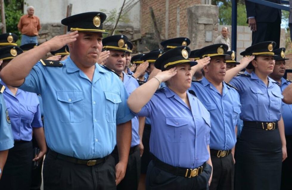 La Policía de San Luis celebró su 161 aniversario