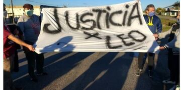 Manifestantes piden justicia por el asesinato de Leo Gallegos\u002E