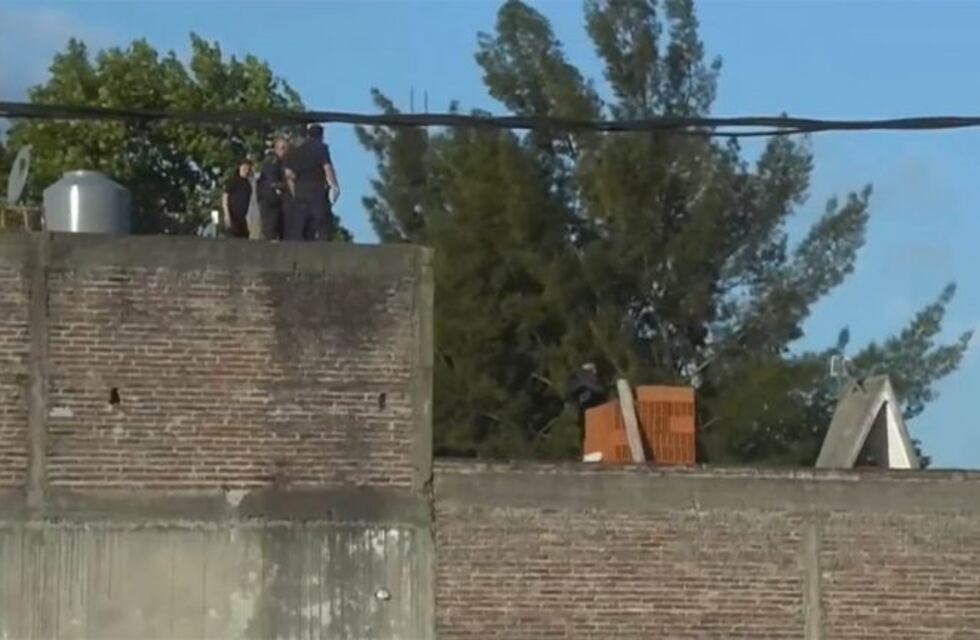 Apareció el video del momento en el que la Policía encuentra el cuerpo de Sheila Ayala