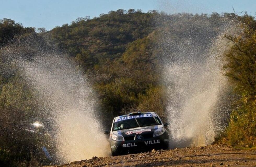 Campeonato Provincial de Rally: se corrió la sexta fecha
